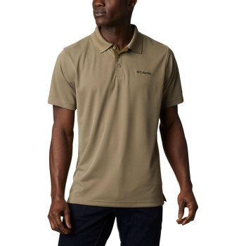 Columbia Utilizer, Polo Verde Oliva Para Hombre | 386740-VBF